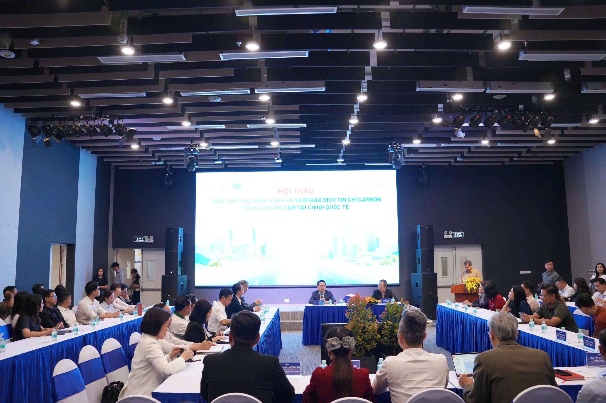 Nam A Bank tiên phong khởi xướng cộng đồng tài chính xanh – Đòn bẩy của Trung tâm Tài chính Quốc tế TP.HCM